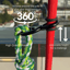 Outdoor Tug Pole with Rope, Ball, Tire, Treats Package image 6