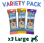 Large Milk Bone Variety 3 Pack image 1