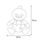 Halloween Toy Pompo Little Man Orange image 1