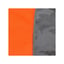 Safety Vest Fizz Orange & Grey image 4