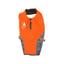Safety Vest Fizz Orange & Grey image 3