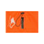 Safety Vest Fizz Orange & Grey image 7
