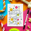 HAPPY BIRTHDAY BOW WOW CHICKEN CARD image 3
