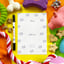 PERSONALISED MONO EDIBLE BIRTHDAY CARD image 2