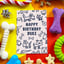 PERSONALISED MONO EDIBLE BIRTHDAY CARD image 4