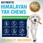 Himalayan Yak Cheese Dog Chews - Medium image 24