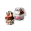 Carob Woofin with Pink Frosting image 2