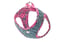 Step-In Harness - Pink Plaid & Denim image 2