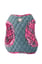 Step-In Harness - Pink Plaid & Denim image 1