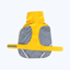 Raincoat Ciro Yellow image 5
