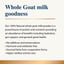Whole Goat Milk Powder for Dogs & Cats image 1