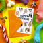 HAPPY BIRTHDAY HATS BACON CARD image 1