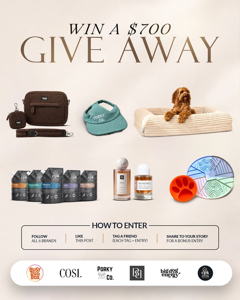 The ultimate prize pack, valued at $700