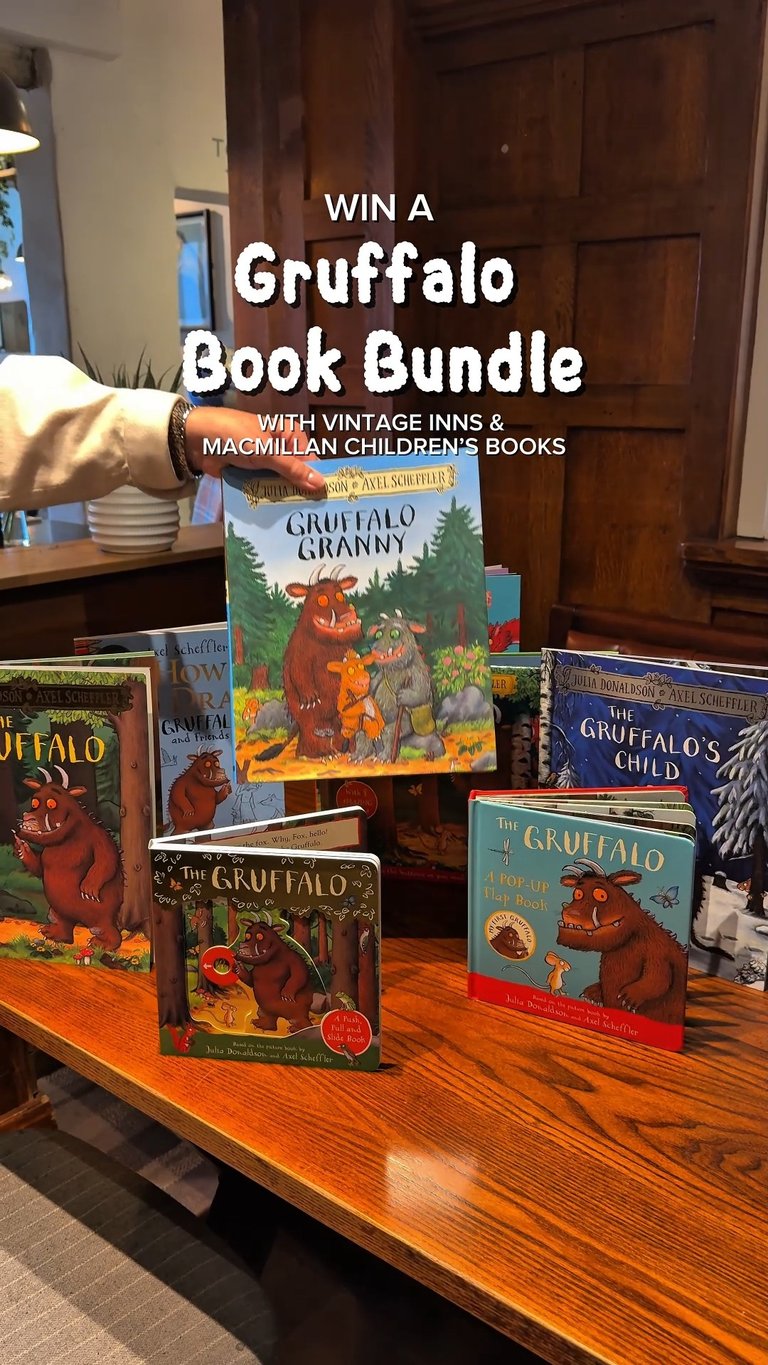 A Gruffalo book bundle