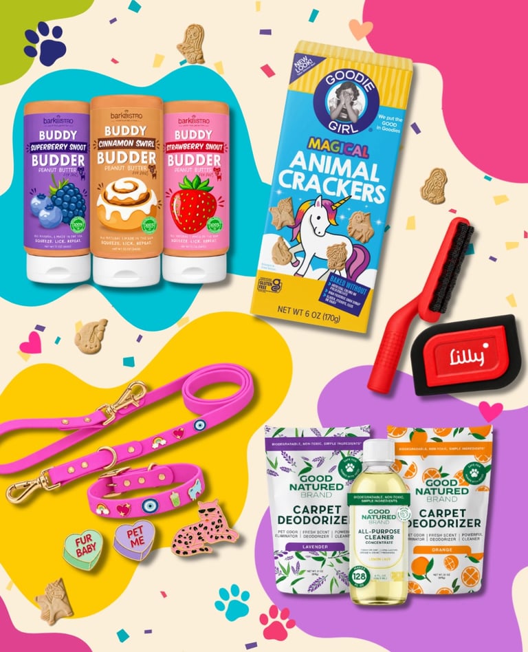 The ultimate prize bundle for people who refer to their pets as their children and absolutely mean it