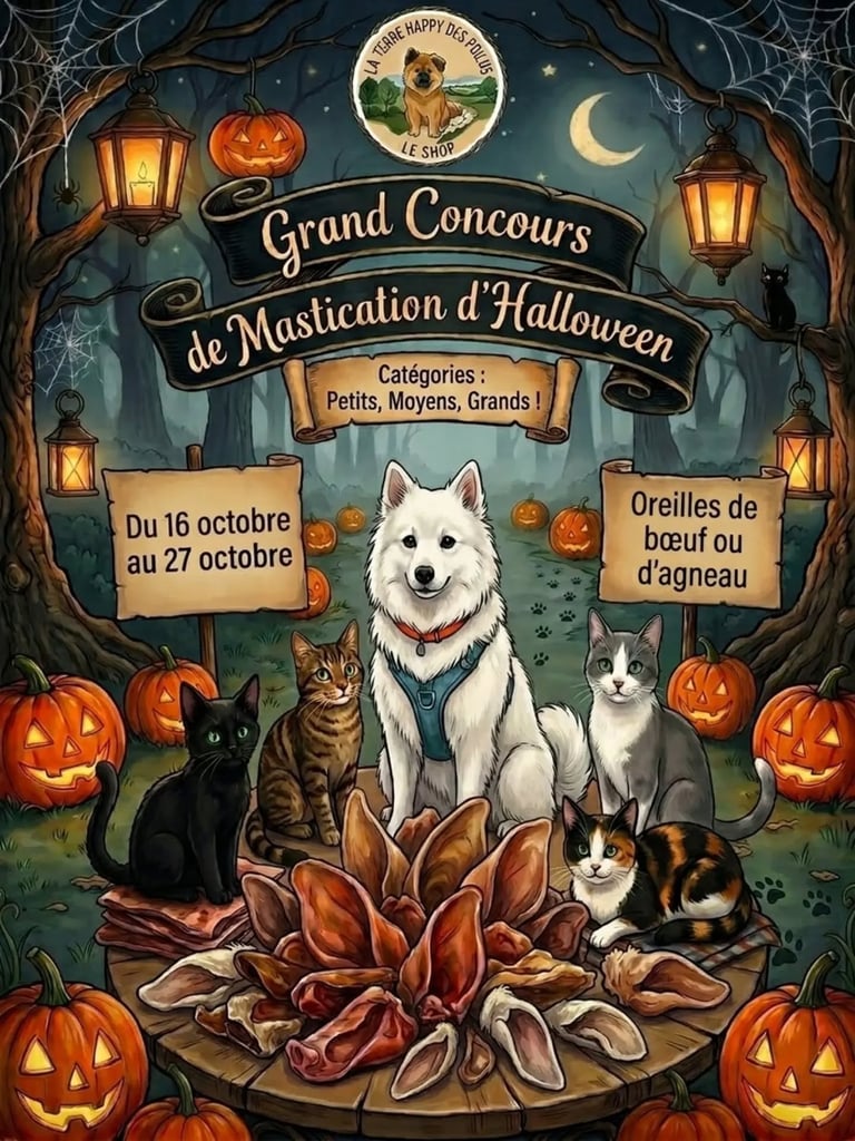 Une oreille de boeuf ( ou d'agneau)