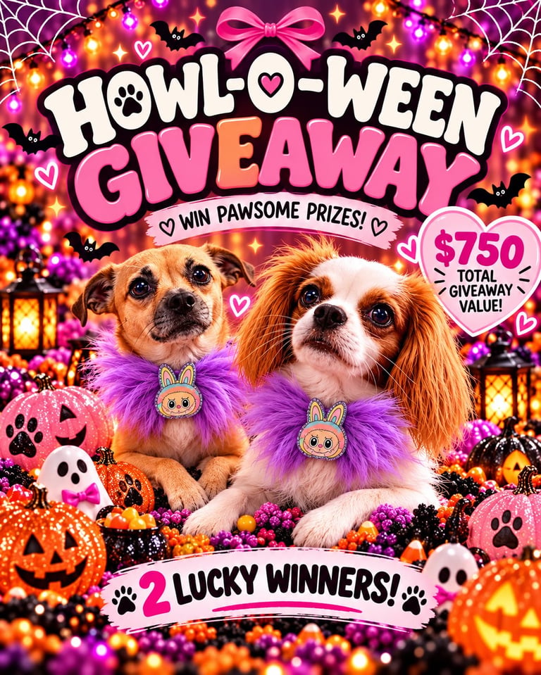 Goodies for your four-legged besties