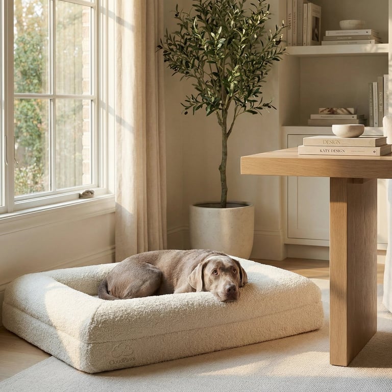 CloudPaws Presents: The Solace Cloud for Ultimate Dog Rest