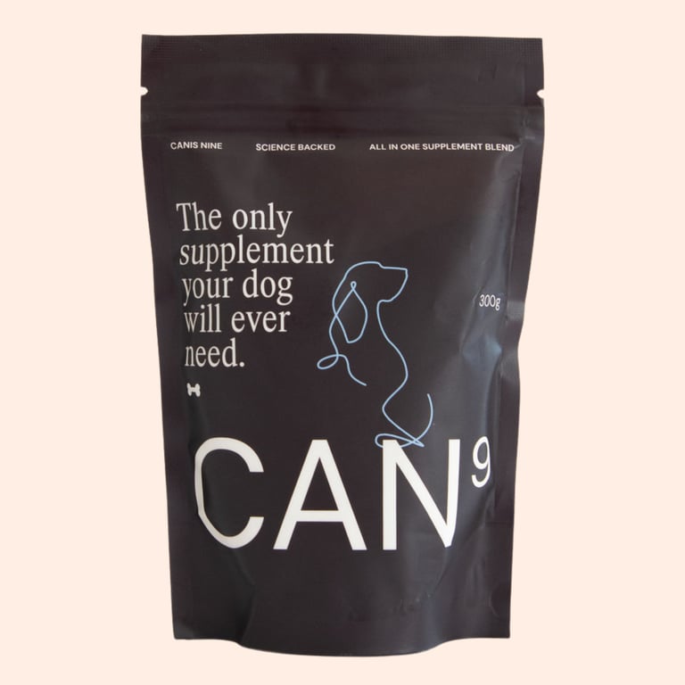 Unlock Your Dog's Daily Vitality with CAN9