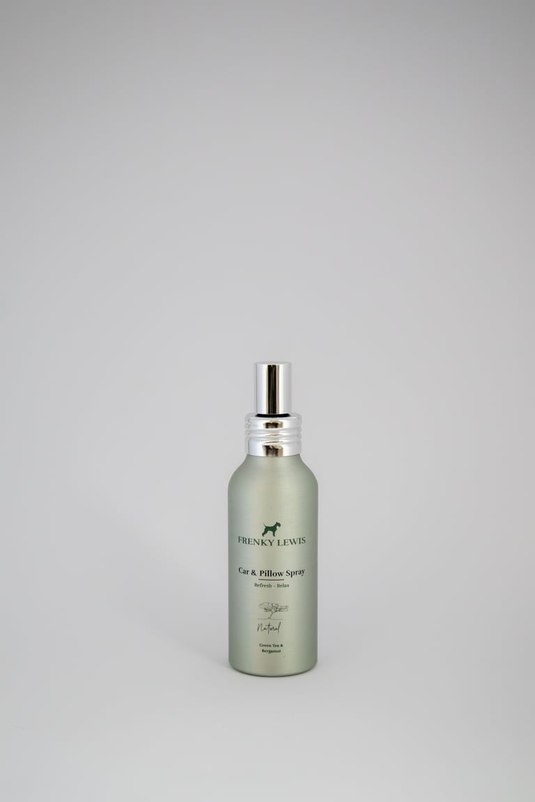 Auto- & Kissenspray Grüner Tee & Bergamotte 100ml