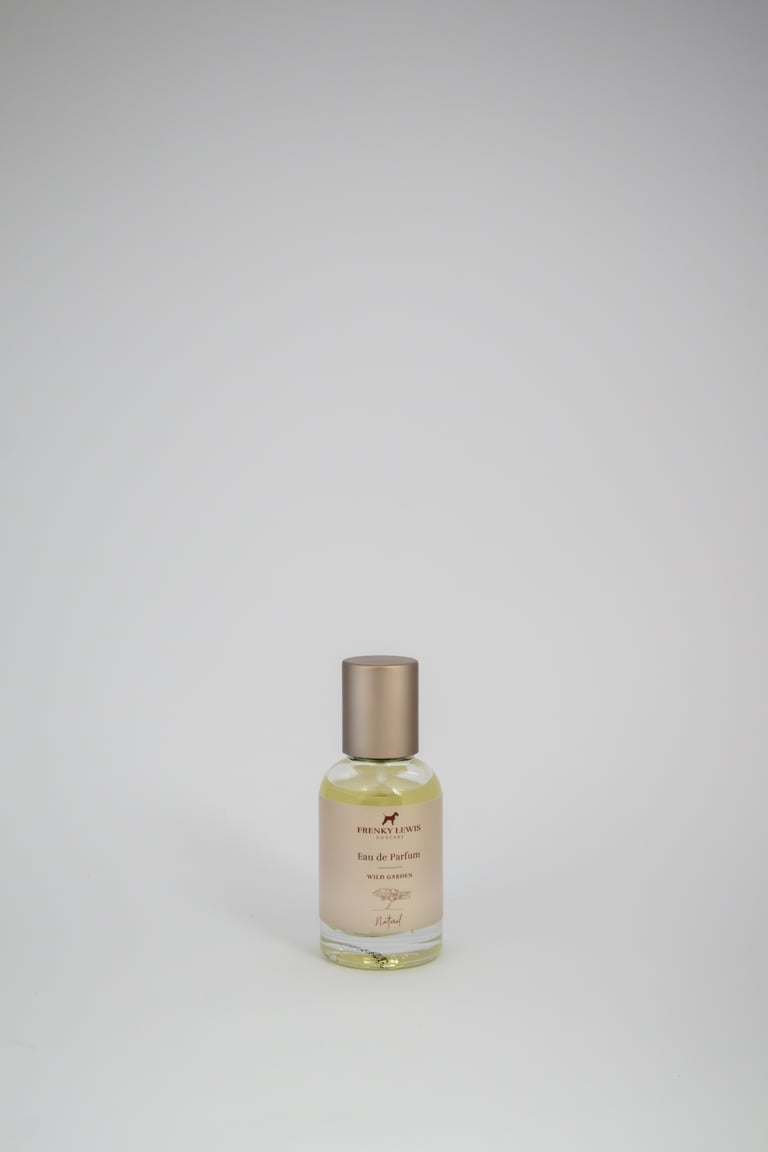 Parfüm Sandelholz, Jasmin, Vanille - Wild Garden 30ML