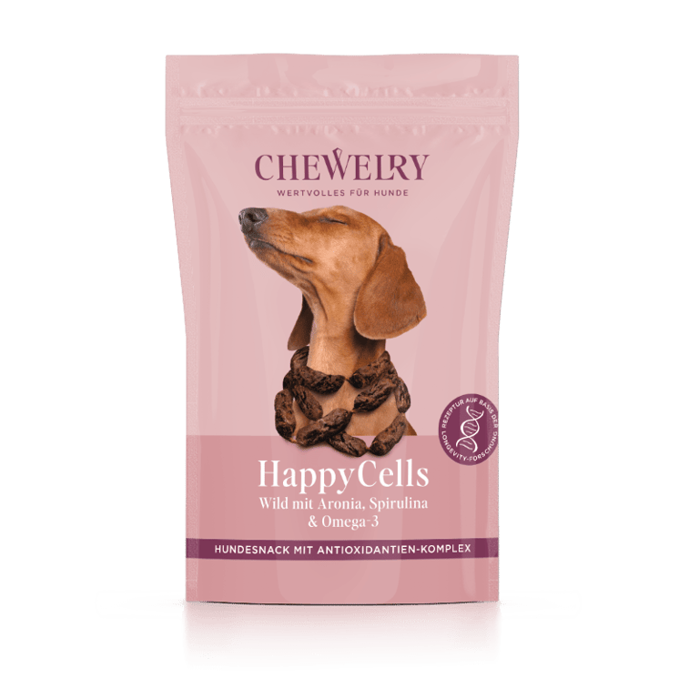 Chewelry サプリメントスナック「HappyCells」