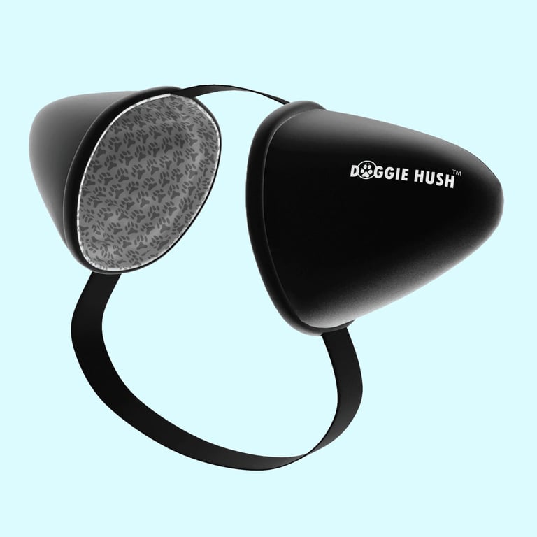 Doggie Hush Headphones: Help Put Anxiety to Hush 🐾 - A Dogfluencer Campaign