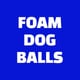 Foam Dog Balls
