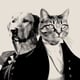 Purr & Mutt