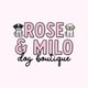 Rose & Milo Dog Boutique
