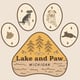 Lake and Paw