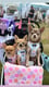 Louie, Rico,Dobby,Minnie