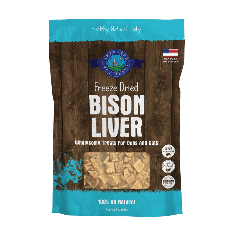 Shepherd Boy Farms: Bison Liver, Chicken Hearts & Lobster Coconut Treats