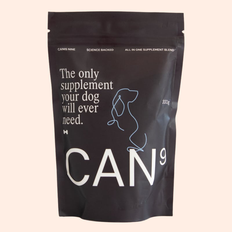 Unlock Your Dog's Daily Vitality with CAN9