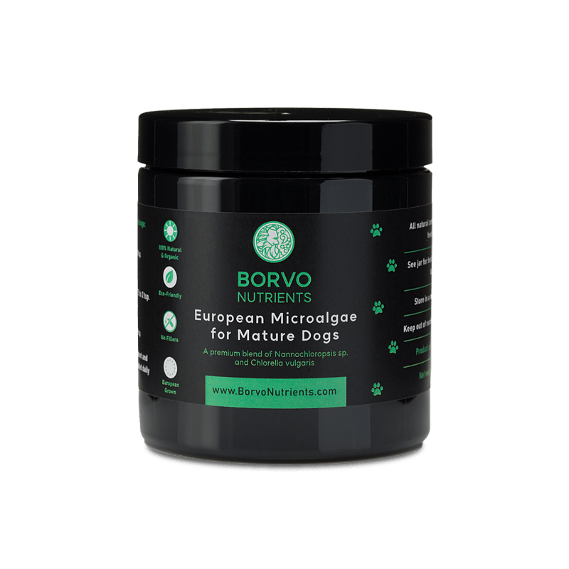 🐾Revitalize Your Pooch's Health with Borvo Nutrients' Microalgae Blend!'