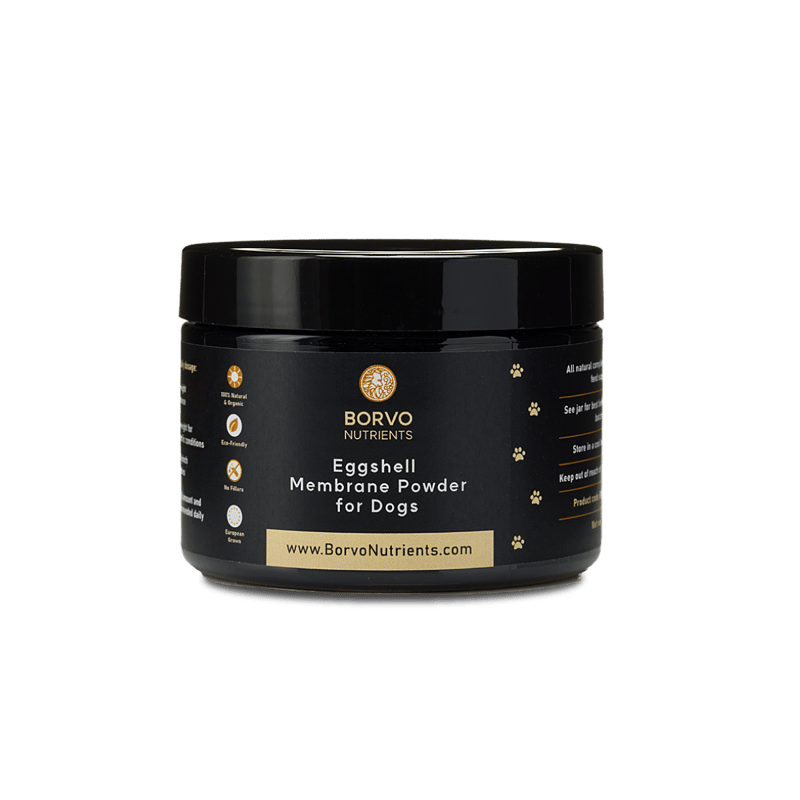 Elevate Your Pup's Health & Vitality with Borvo Nutrients' Egg Shell Membrane 🐾