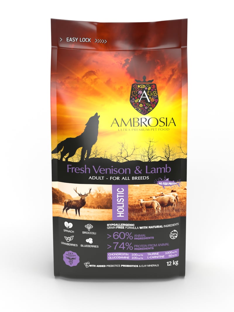 Ambrosia Ultra Premium Pet Food - Commission based Sales Campaign 🐾- Affiliates