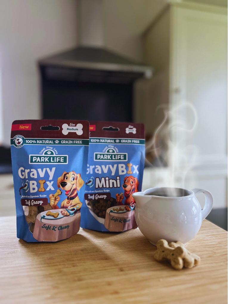 PARK LiFE's Paw-licking Gravy Bix Launch 🐾