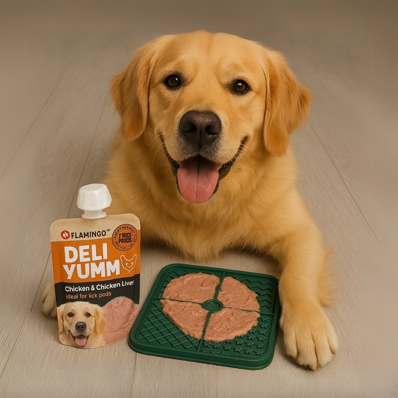 Show how you use our lick pad & pastes 🐶