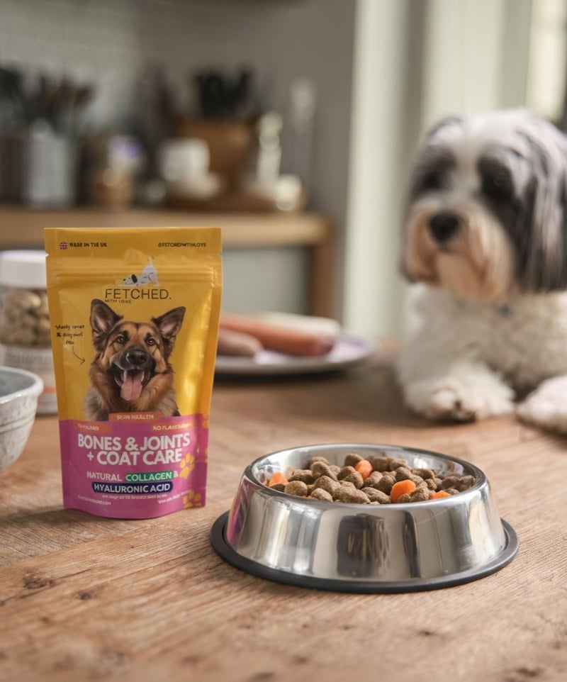 Boost Your Dog's Lifestyle with Fetched Collagen Supplement 🐾