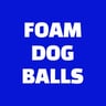 Foam Dog Balls