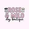 Rose & Milo Dog Boutique