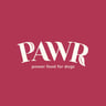 PAWR dog food