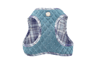 Step-In Harness - Blue Plaid & Denim