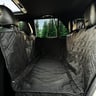 Bulldogology Dog Car Seat Cover with Mesh