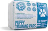 Bulldogology Dog Puppy Pads (24x24) Large Pee Pads for Dogs (50-Count, White)