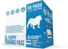 Bulldogology Puppy Pee Pads XL with Adhesive Sticky Tape (40-Count, White)