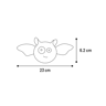 Halloween Toy Cova Black Bat