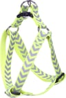 Harnas Step&Go Fergu Fluo Geel