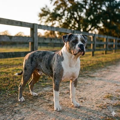 Alapaha Blue Blood Bulldog